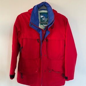Vintage L.L. Bean Ski Parka
